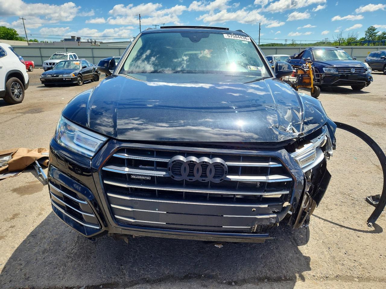 2020 AUDI Q5 E quattro Premium