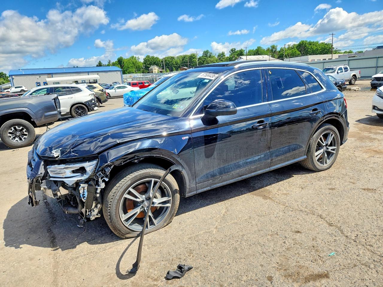 2020 AUDI Q5 E quattro Premium
