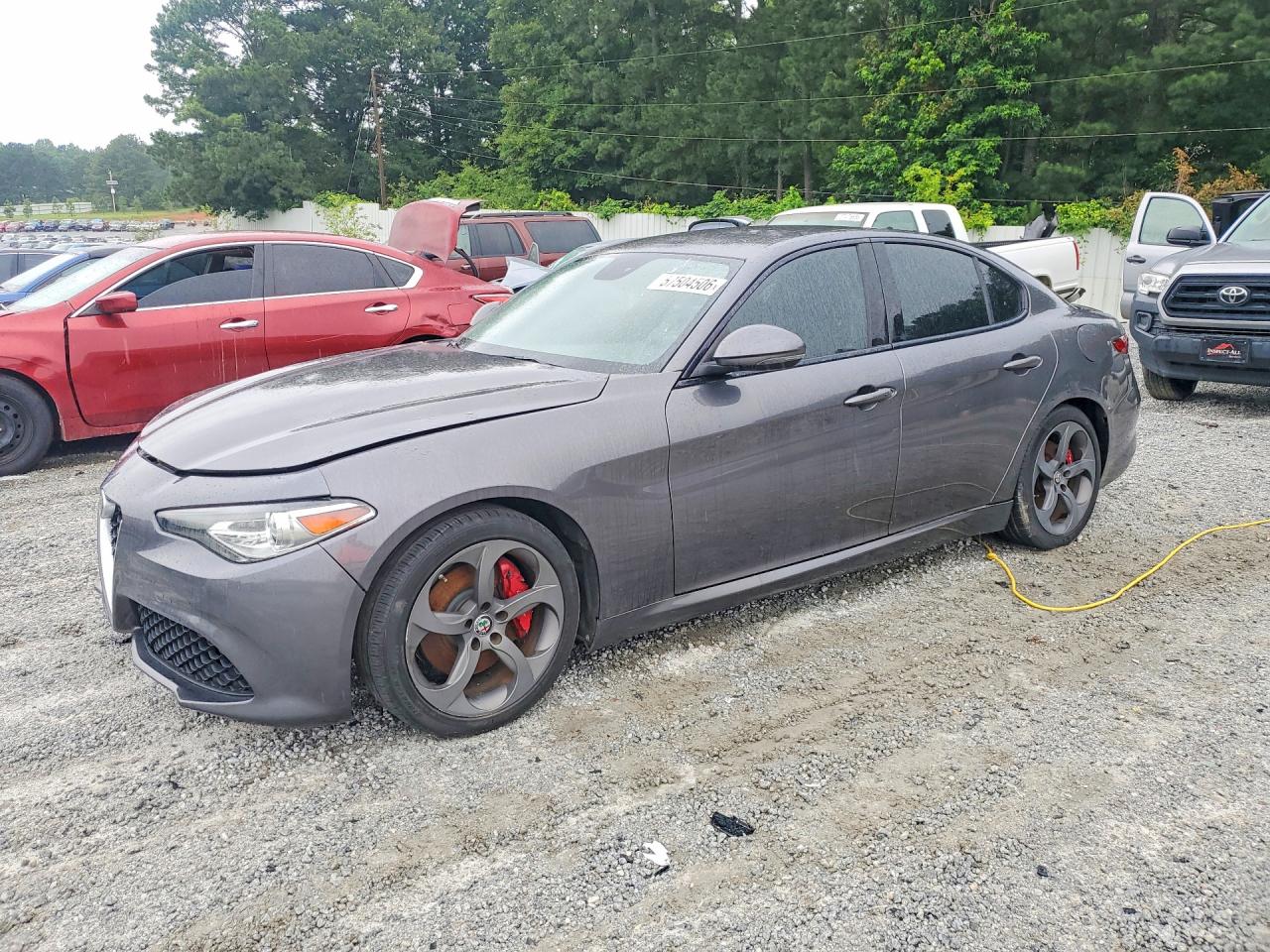 2018 ALFA ROMEO GIULIA RWD