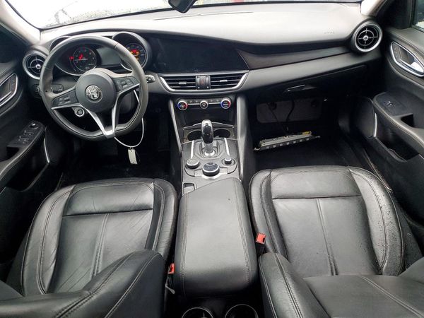 2018 ALFA ROMEO GIULIA RWD