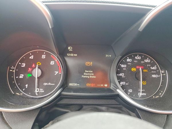 2018 ALFA ROMEO GIULIA RWD