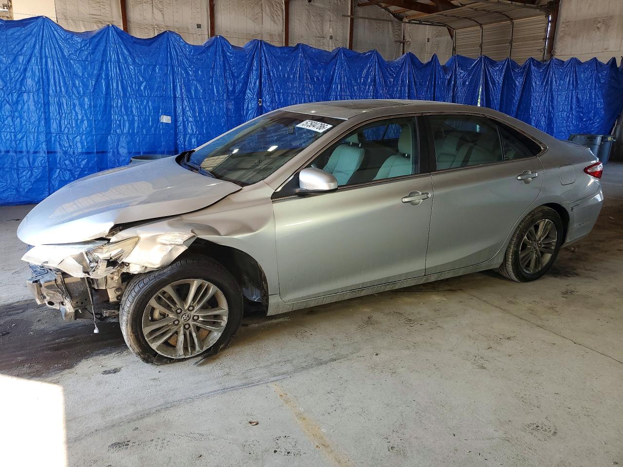 2015 TOYOTA CAMRY