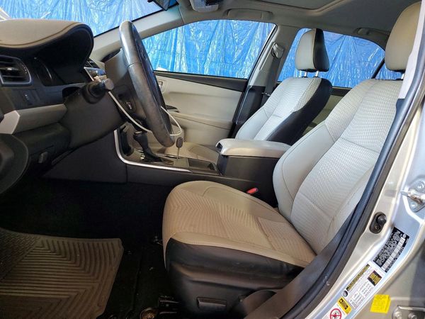 2015 TOYOTA CAMRY