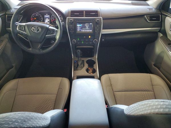 2015 TOYOTA CAMRY