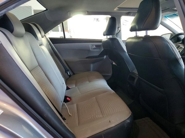 2015 TOYOTA CAMRY