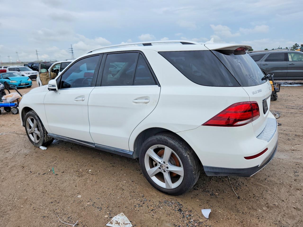 2016 MERCEDES-BENZ GLE GLE350