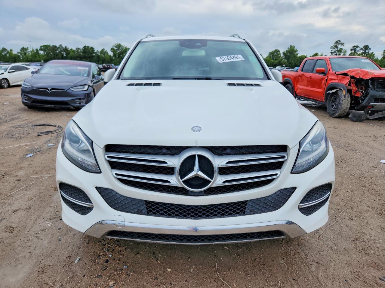 2016 MERCEDES-BENZ GLE GLE350