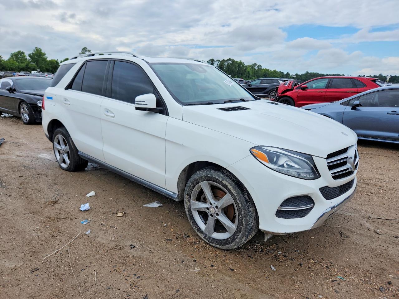 2016 MERCEDES-BENZ GLE GLE350