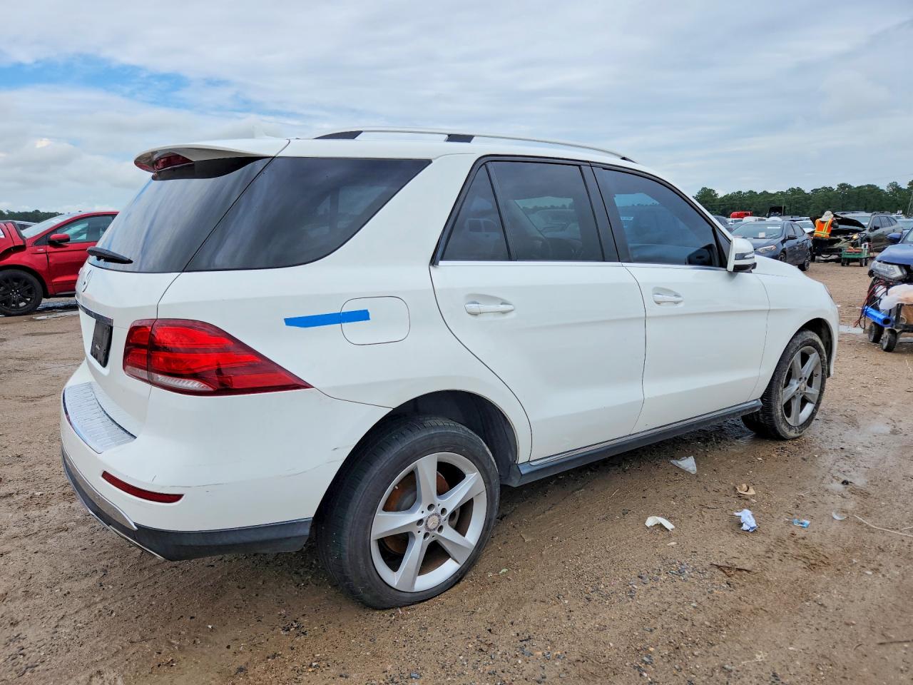 2016 MERCEDES-BENZ GLE GLE350