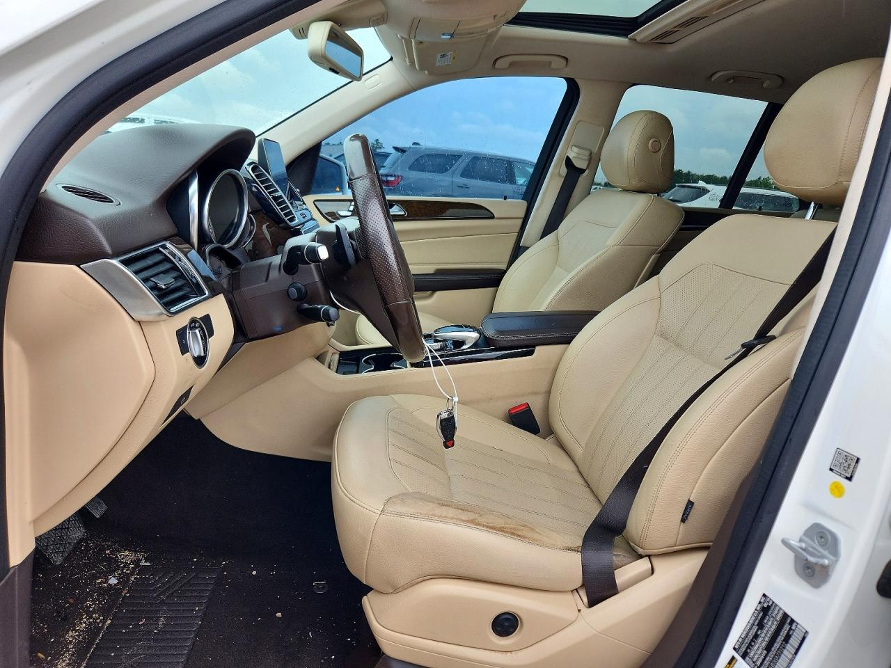2016 MERCEDES-BENZ GLE GLE350