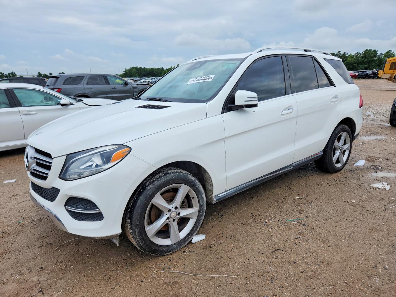 2016 MERCEDES-BENZ GLE GLE350