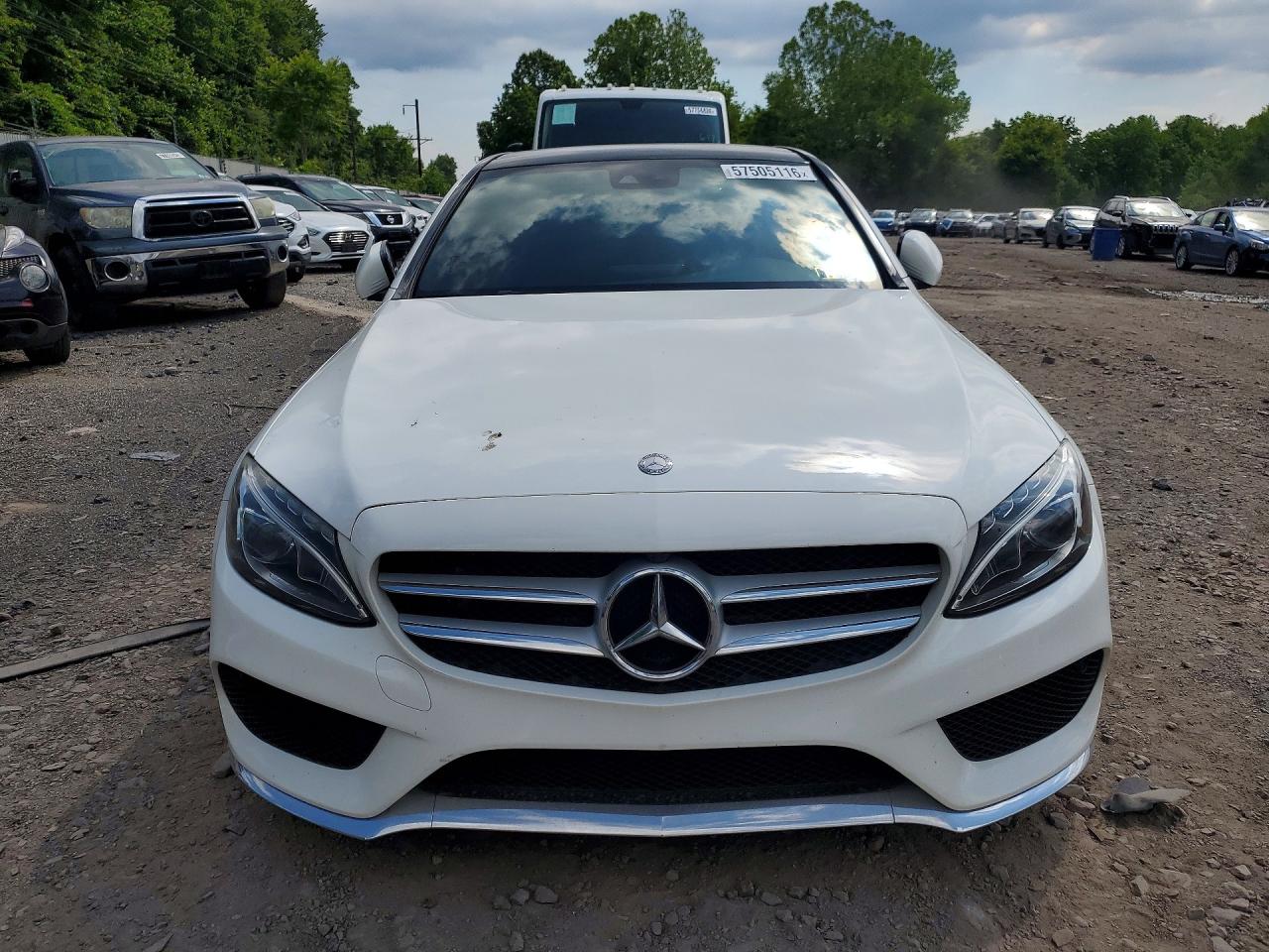 2016 MERCEDES-BENZ C C300-4M