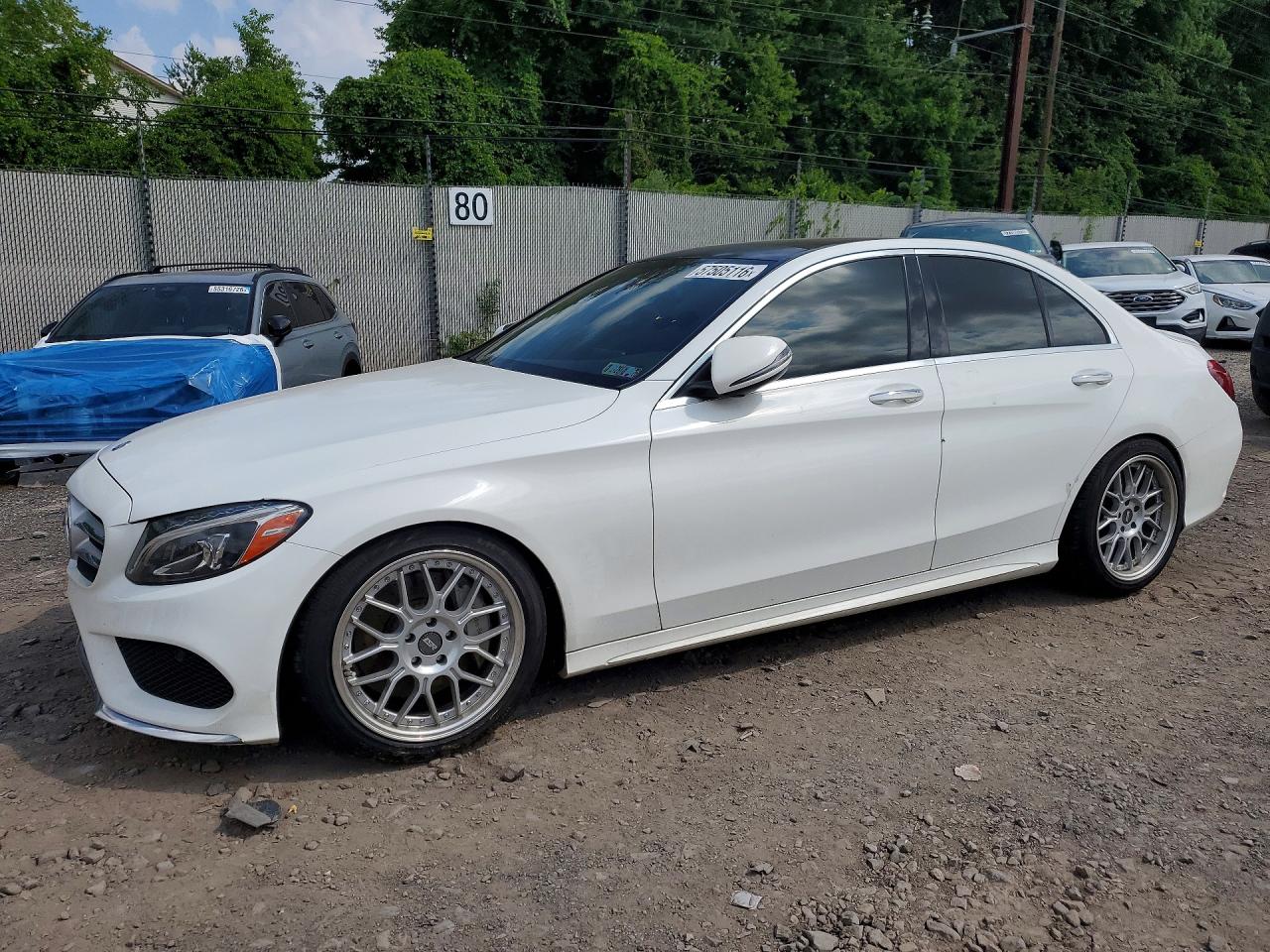 2016 MERCEDES-BENZ C C300-4M