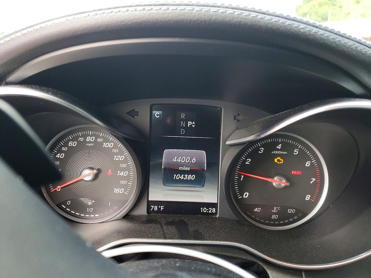 2016 MERCEDES-BENZ C C300-4M