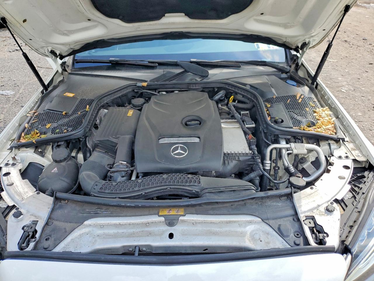 2016 MERCEDES-BENZ C C300-4M
