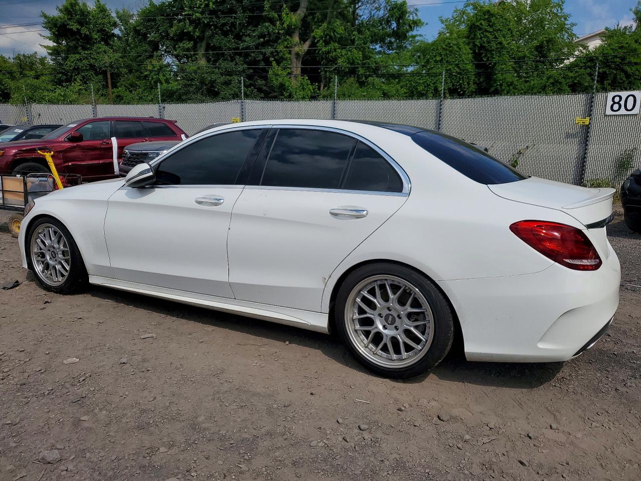 2016 MERCEDES-BENZ C C300-4M