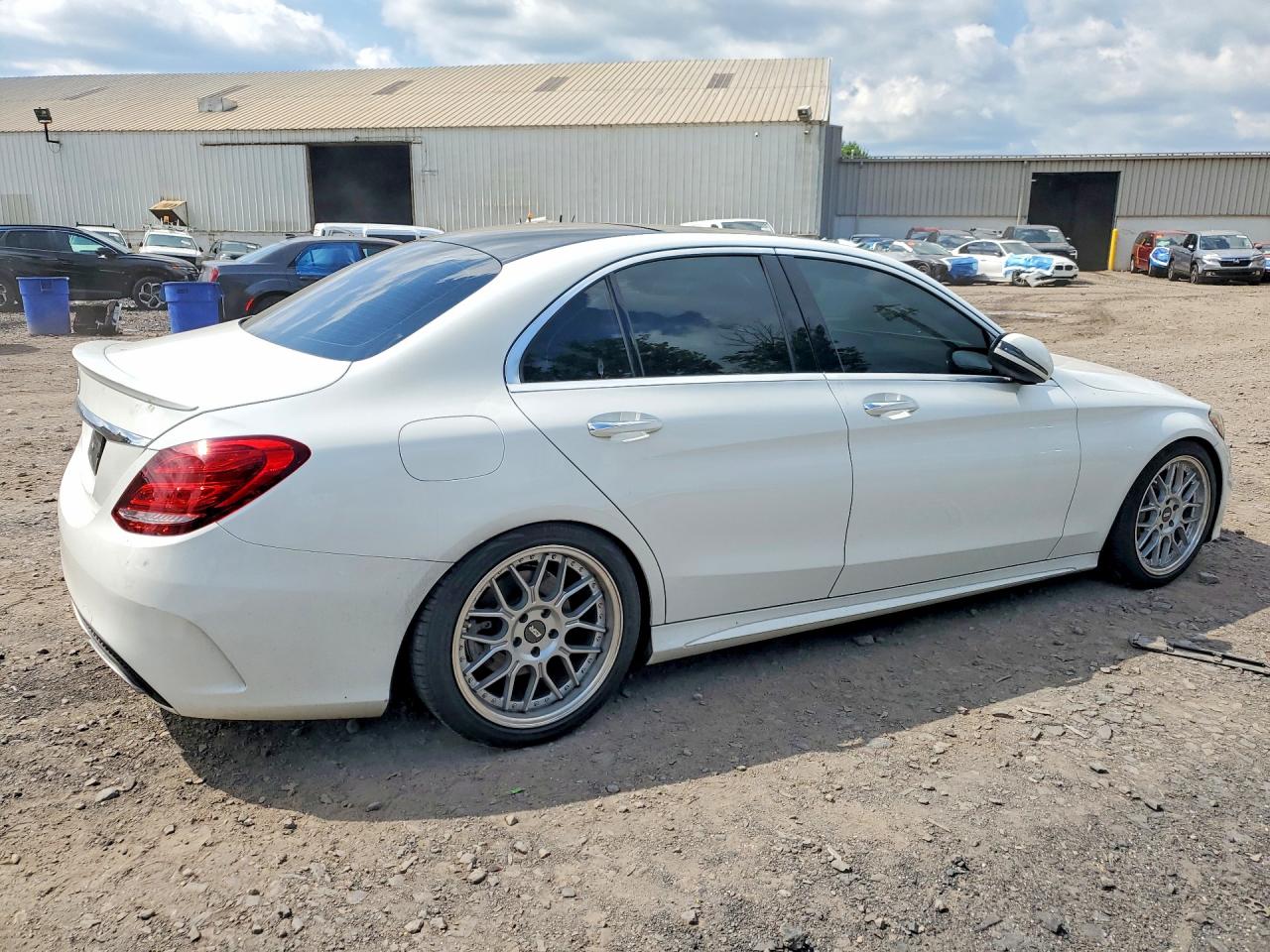 2016 MERCEDES-BENZ C C300-4M