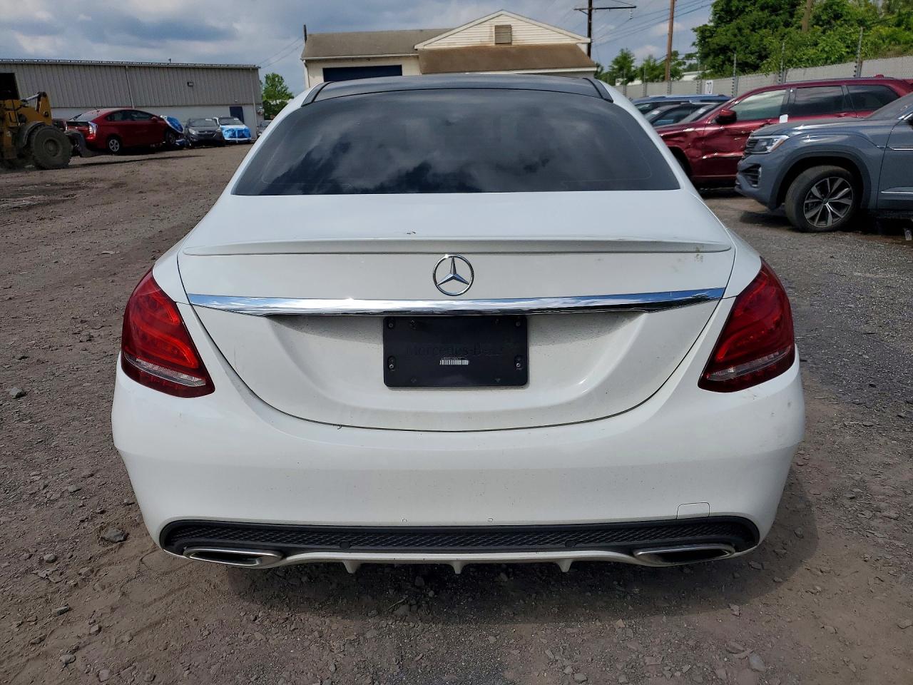 2016 MERCEDES-BENZ C C300-4M
