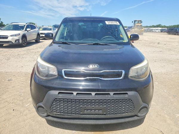 2015 KIA SOUL GLS(Middle grade)