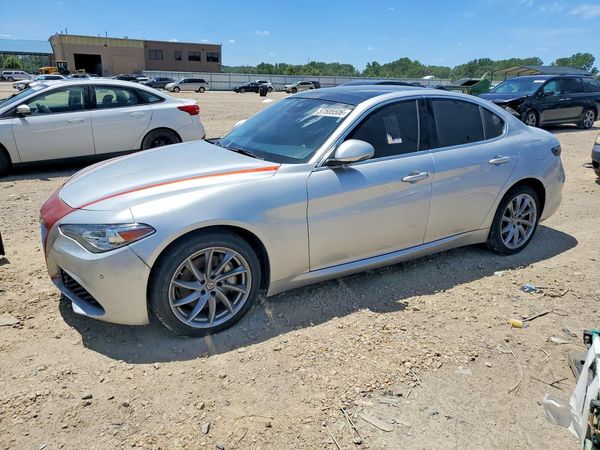 2017 ALFA ROMEO GIULIA TI AWD