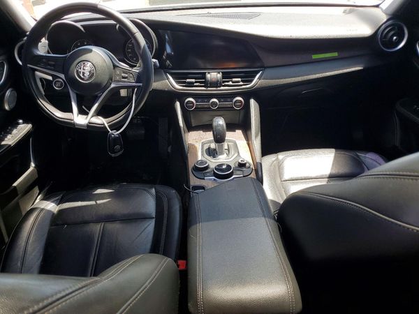 2017 ALFA ROMEO GIULIA TI AWD