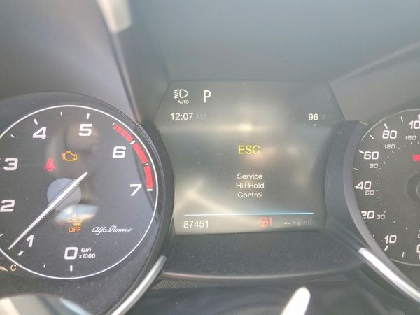 2017 ALFA ROMEO GIULIA TI AWD