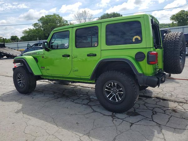 2025 JEEP WRANGLER Rubicon