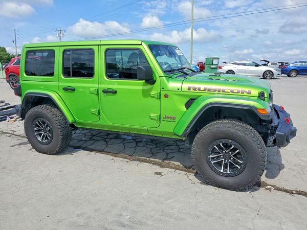 2025 JEEP WRANGLER Rubicon