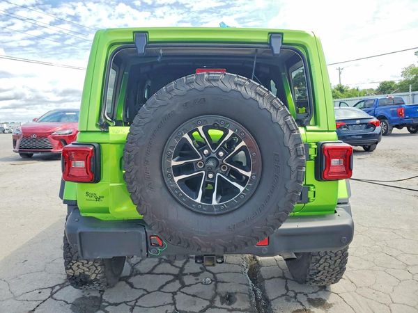 2025 JEEP WRANGLER Rubicon