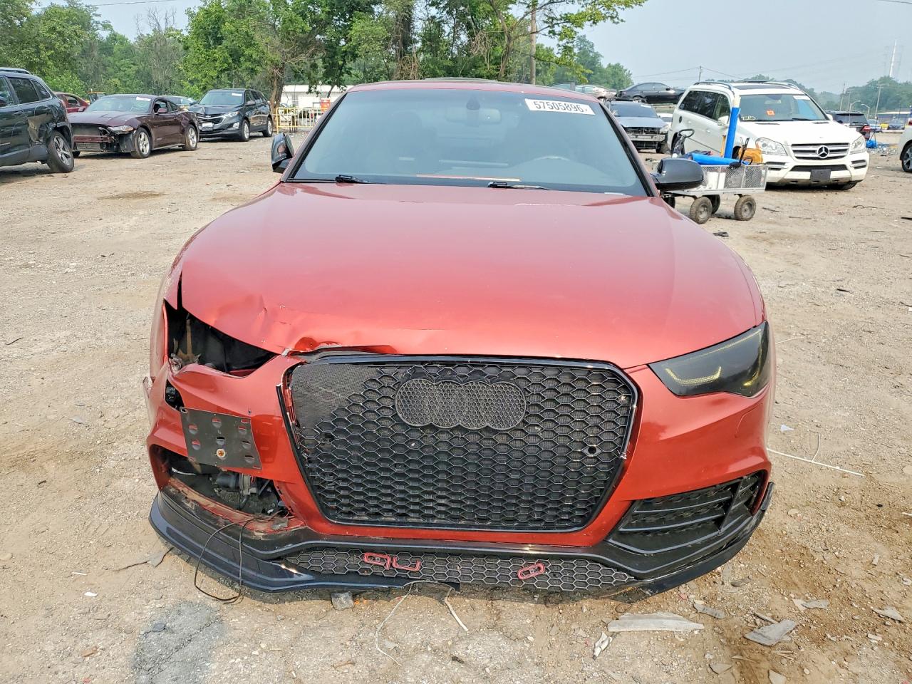 2014 AUDI S5 quattro Premium Plus