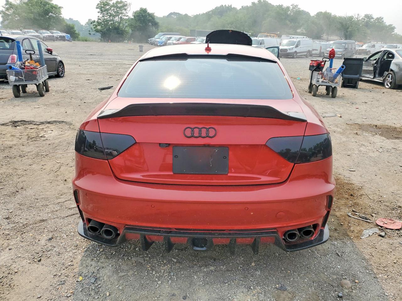 2014 AUDI S5 quattro Premium Plus