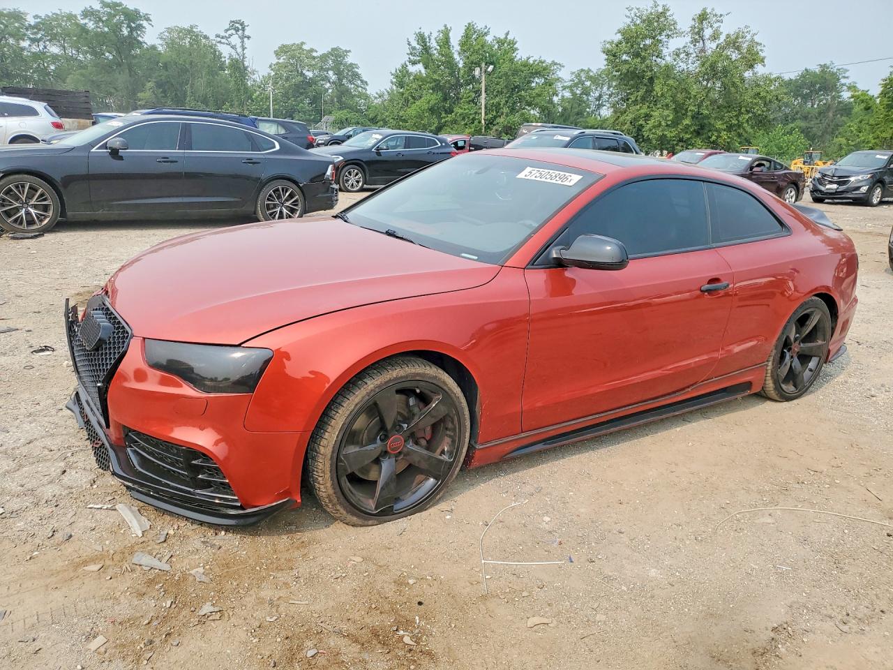2014 AUDI S5 quattro Premium Plus
