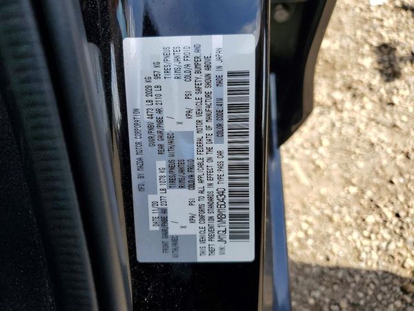 2021 MAZDA 6 Touring