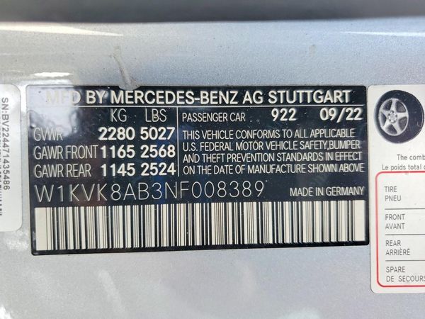 2022 MERCEDES-BENZ SL