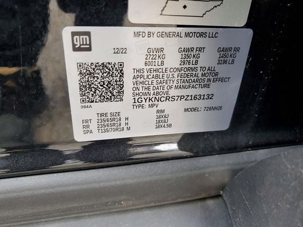 2023 CADILLAC XT5