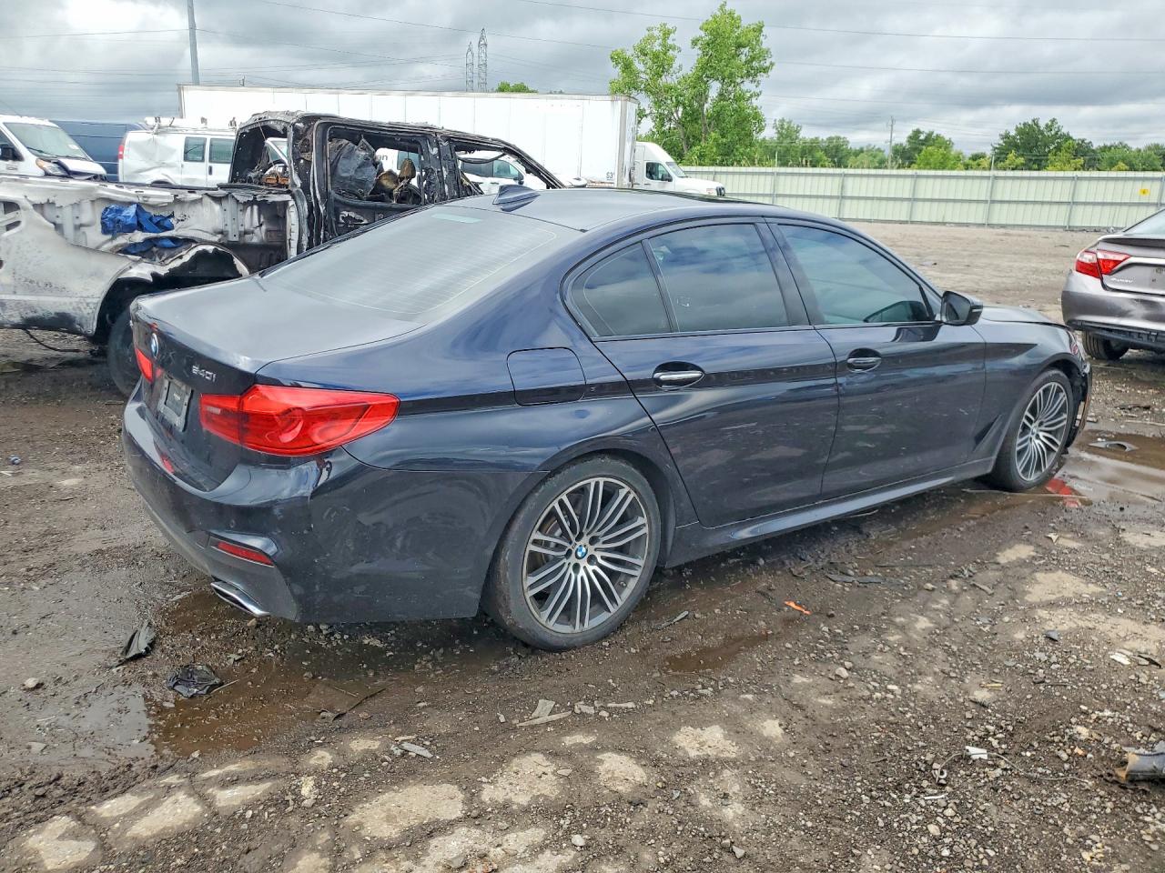 2017 BMW 540 xDrive