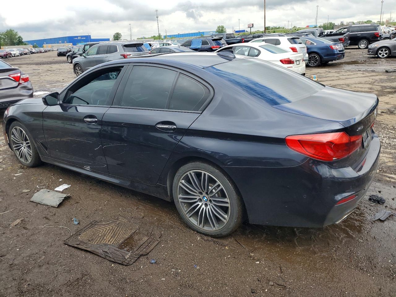 2017 BMW 540 xDrive