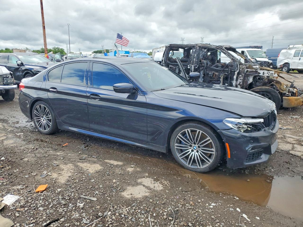 2017 BMW 540 xDrive