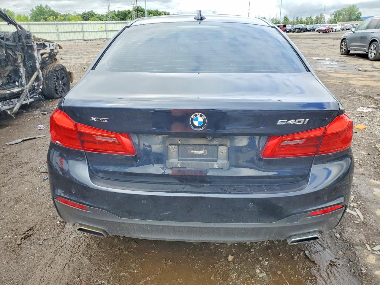 2017 BMW 540 xDrive