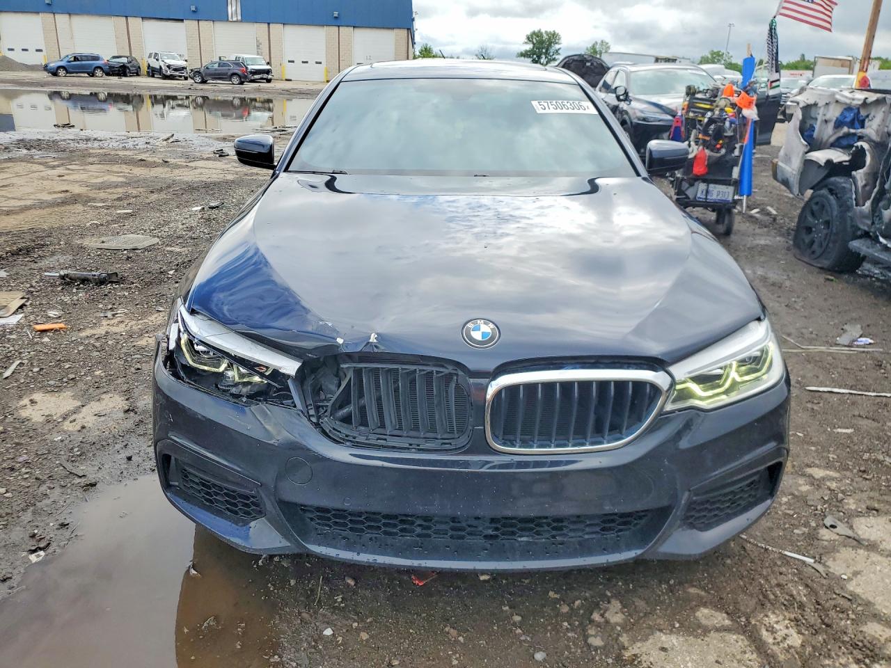 2017 BMW 540 xDrive