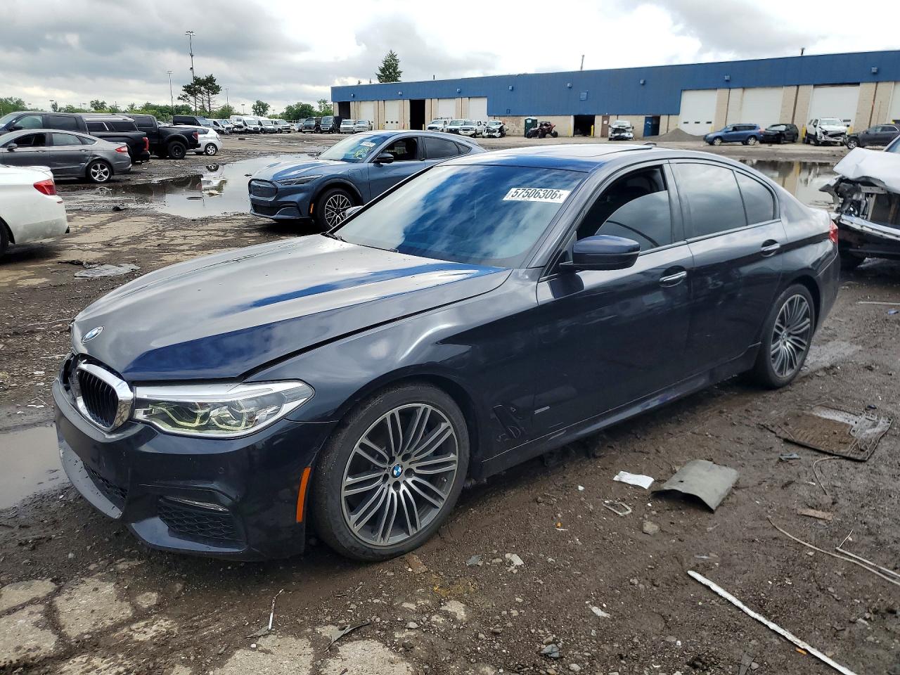2017 BMW 540 xDrive