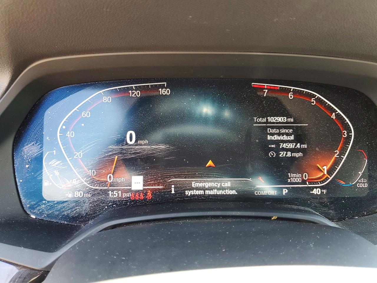 2019 BMW X5 xDrive40i