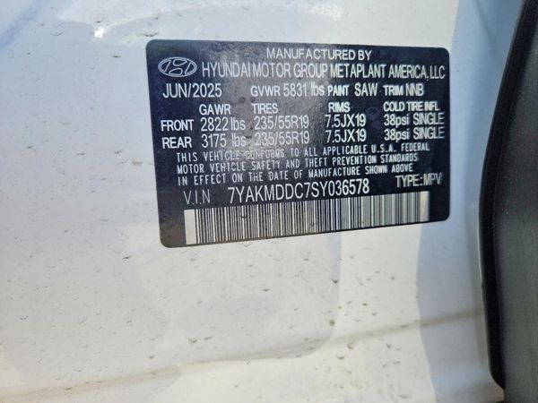2025 HYUNDAI IONIQ 5 SE
