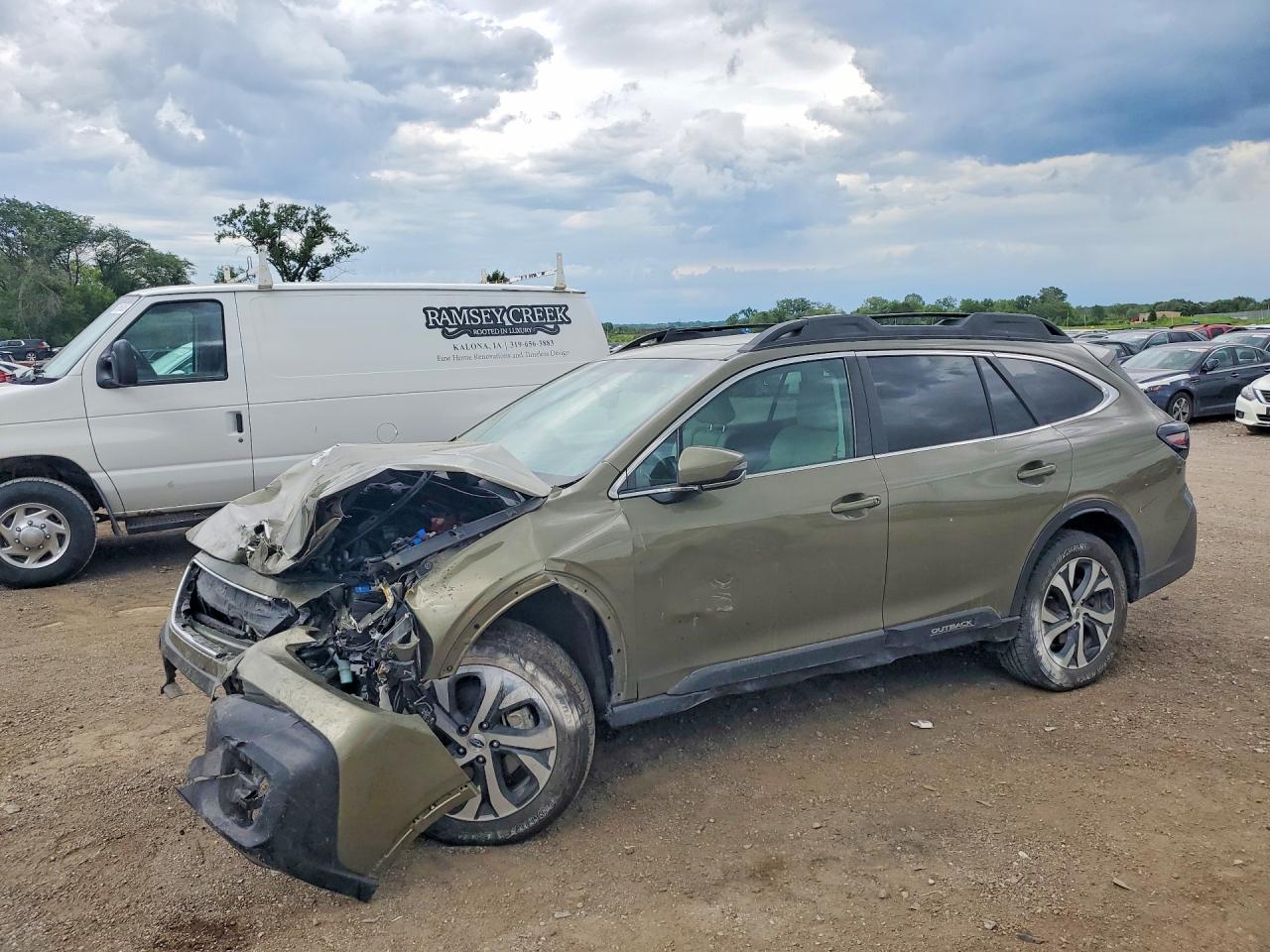 2021 SUBARU OUTBACK Limited+M/R+NAVI(HK) — Front 3/4