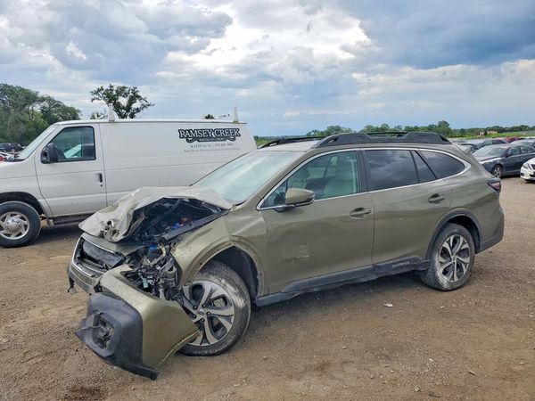 2021 SUBARU OUTBACK Limited+M/R+NAVI(HK) — Front 3/4