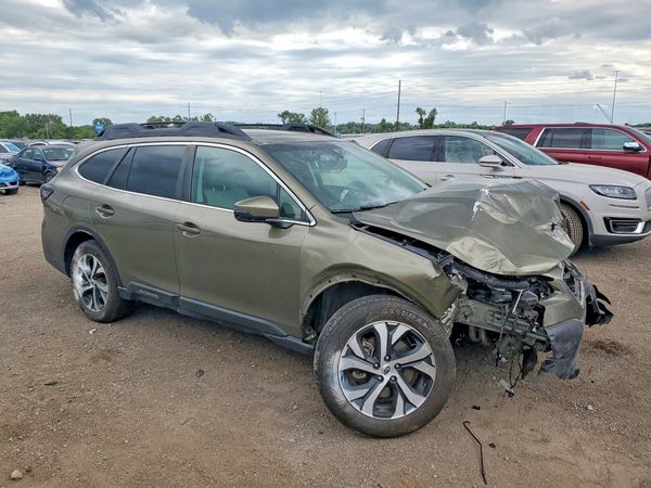 2021 SUBARU OUTBACK Limited+M/R+NAVI(HK) — Passenger 3/4