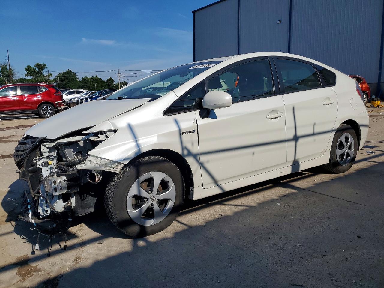 2015 TOYOTA PRIUS