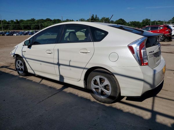 2015 TOYOTA PRIUS