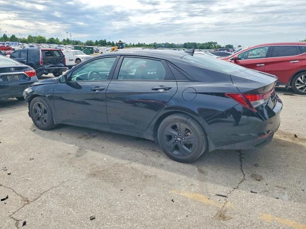 2022 HYUNDAI ELANTRA SEL