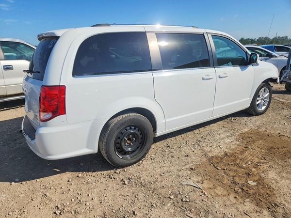 2018 DODGE GRAND CARAVAN SXT